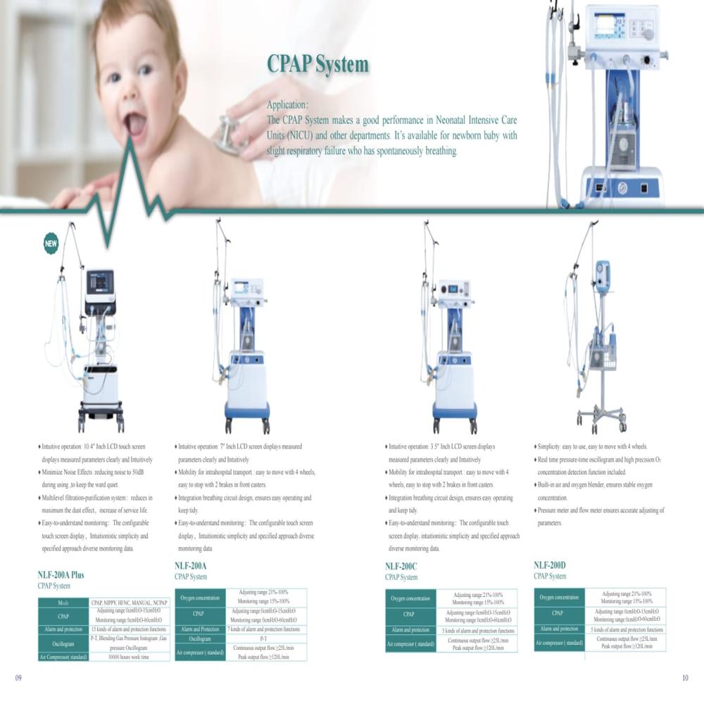 Superstar Icu Cpap Machine - Color: White