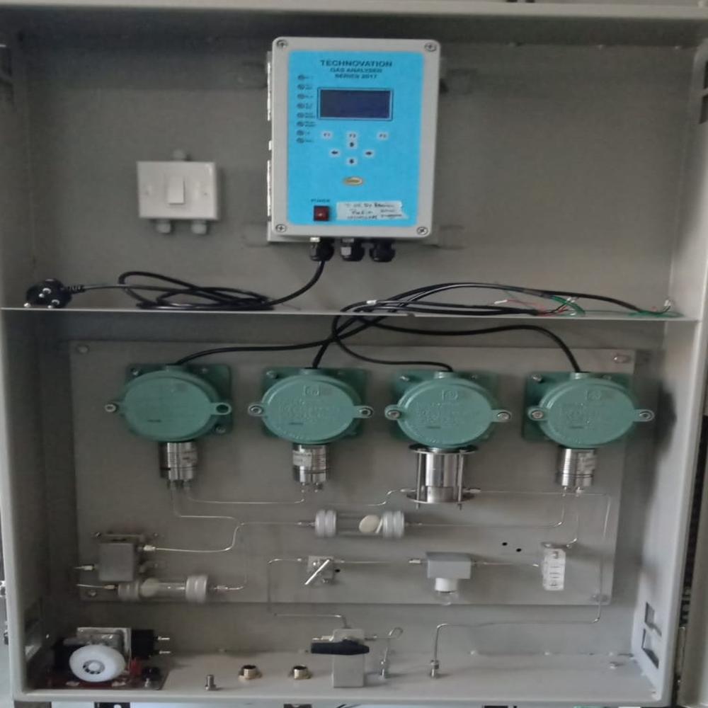 SR-2017-BG ONLINE REFINED BIOGAS ANALYSER