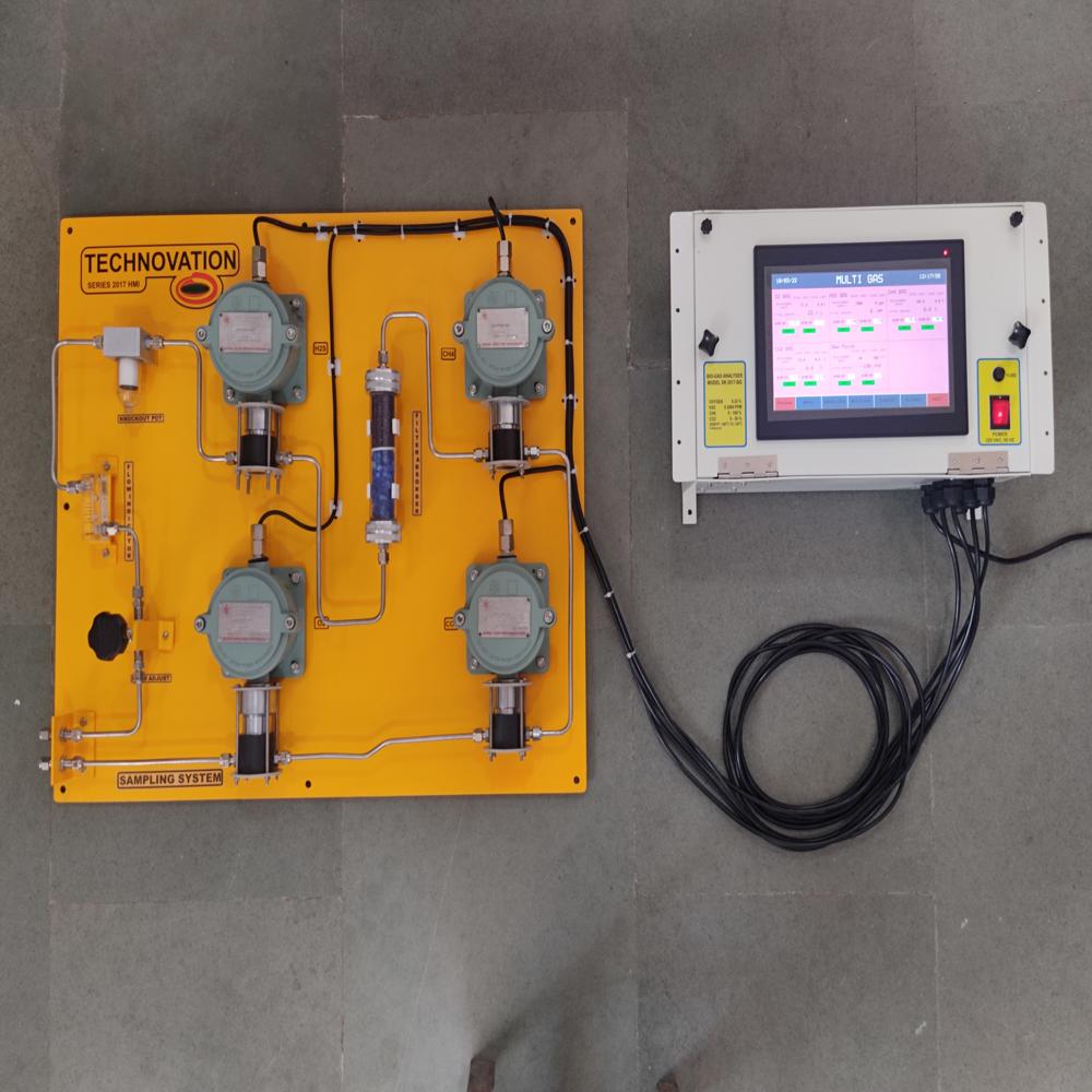 SR-2017-BG ONLINE REFINED BIOGAS ANALYSER