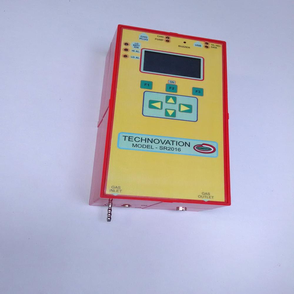 PORTABLE MULTIGAS MONITOR WITH DATA LOGGER