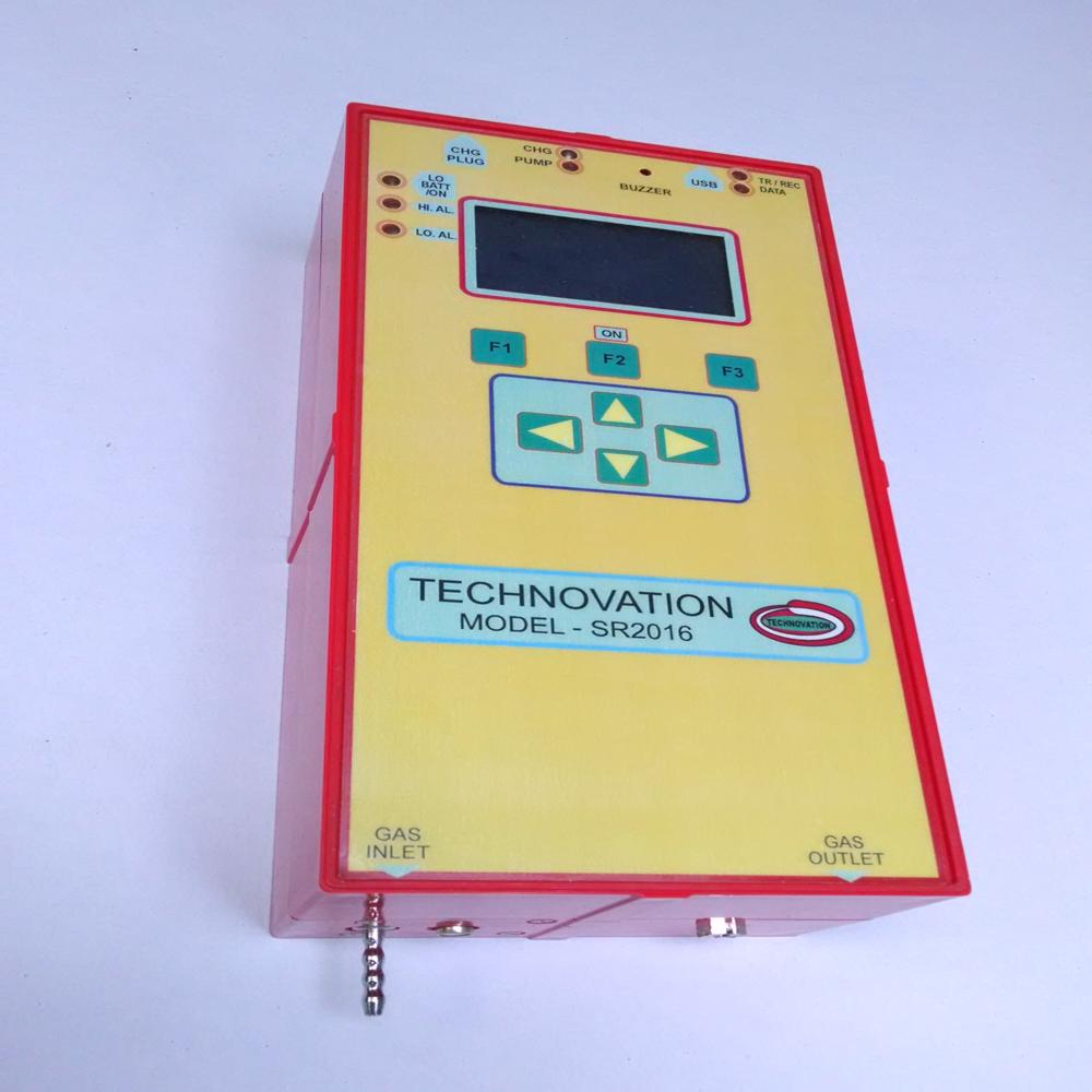PORTABLE MULTIGAS MONITOR WITH DATA LOGGER