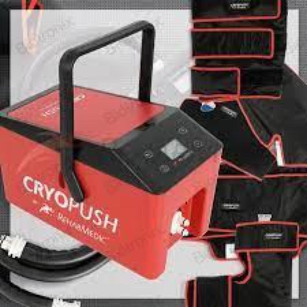 Cryopush Cold Therapy Unit with High-Capacity 3.6L Reservoir