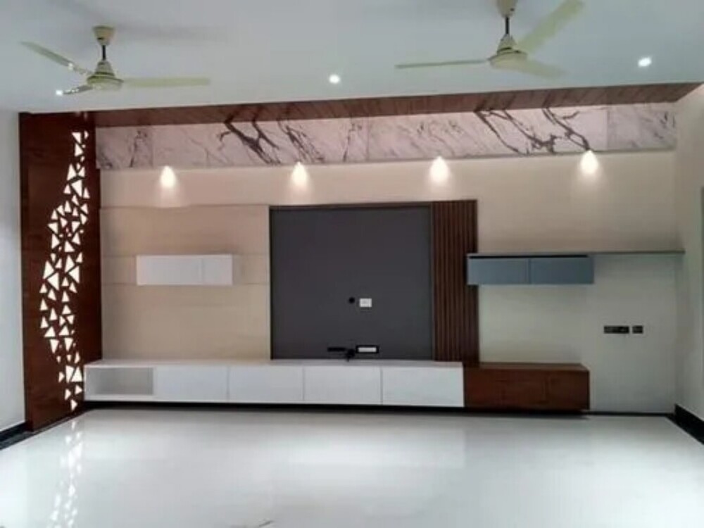 Gypsum False Ceiling - Design: Modern
