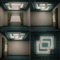 Firebloc Gypsum Board - Application: Ceiling Tiles