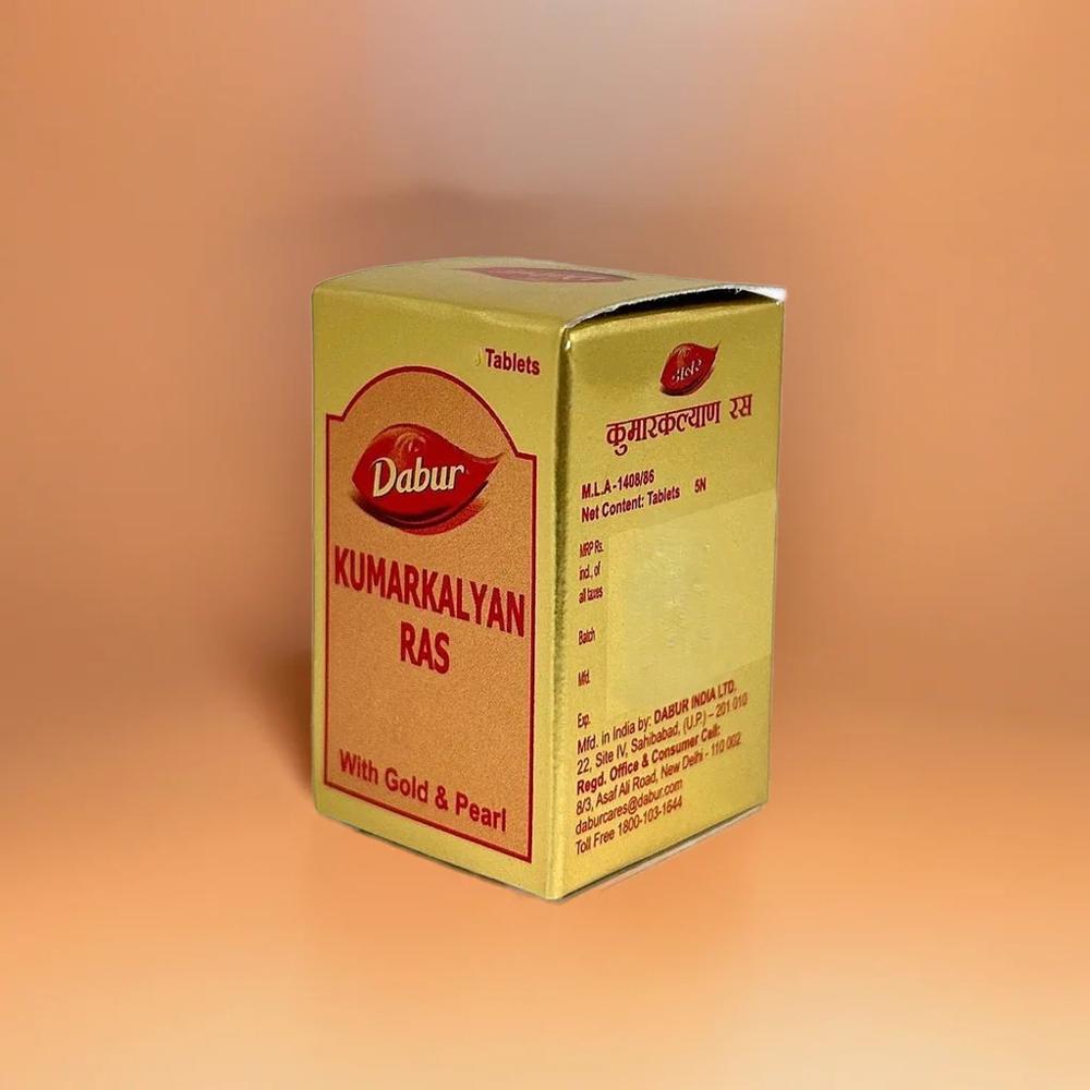 Dabur Kumarkalyan Ras 10 tablets