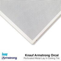 Armstrong Metal Ceiling Tile - Design: Modern