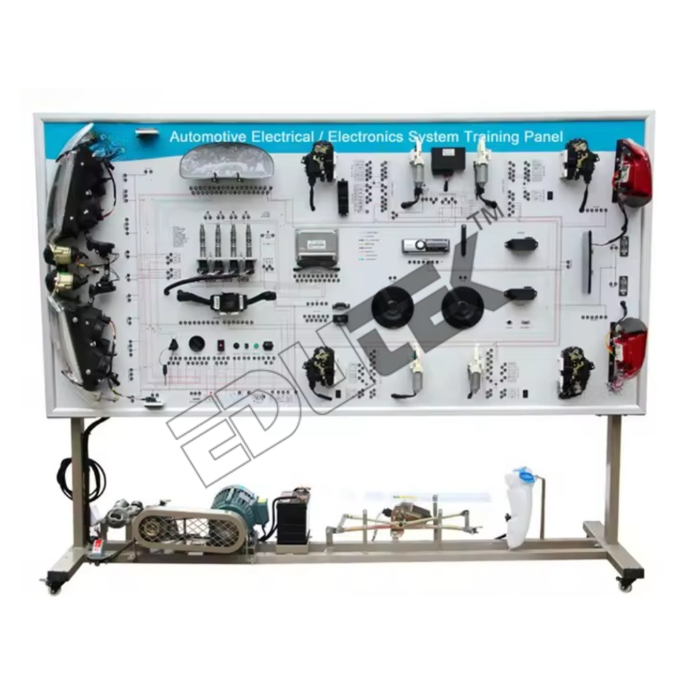 Automotive Electrical Training Model - Accuracy: Typically A 1% Of Reading