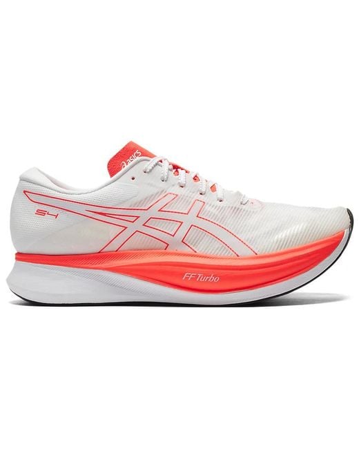 Magic Speed 3 Shoes - Color: White Orange