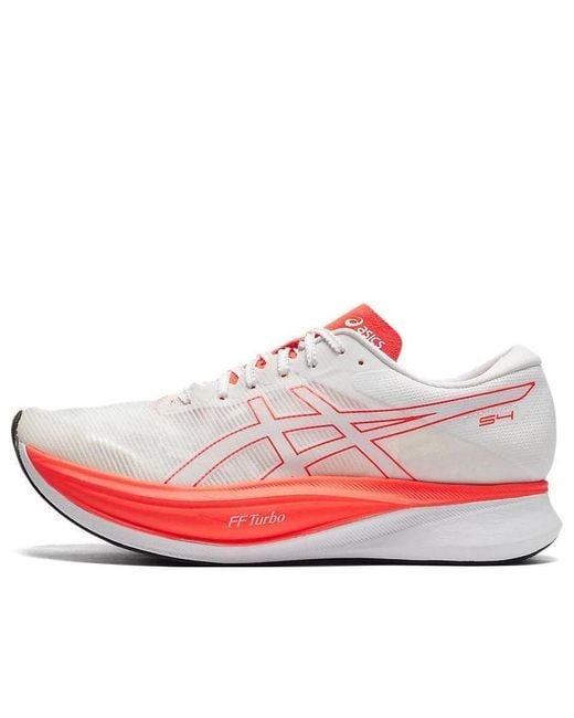 Magic Speed 3 Shoes - Color: White Orange