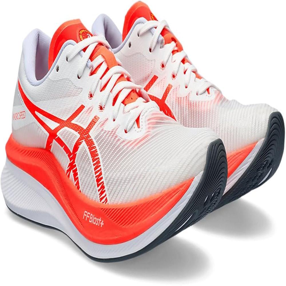 Magic Speed 3 Shoes - Color: White Orange