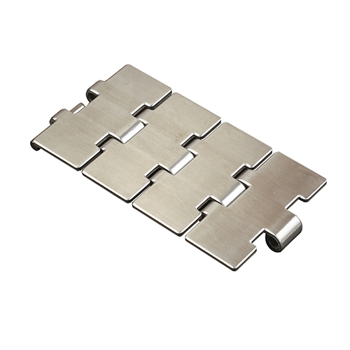 82.5 Mm Ss Slat Chain - Color: Silver