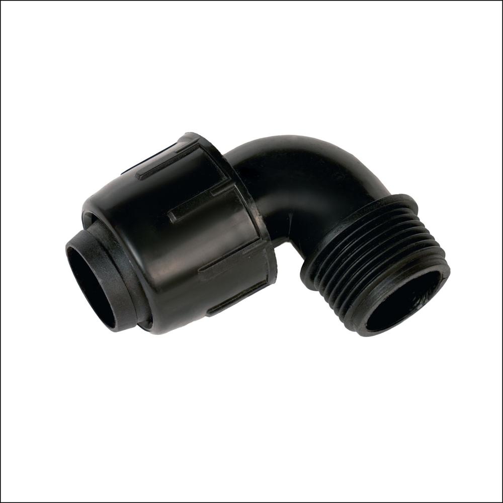 Push Fit Elbow - Color: Black