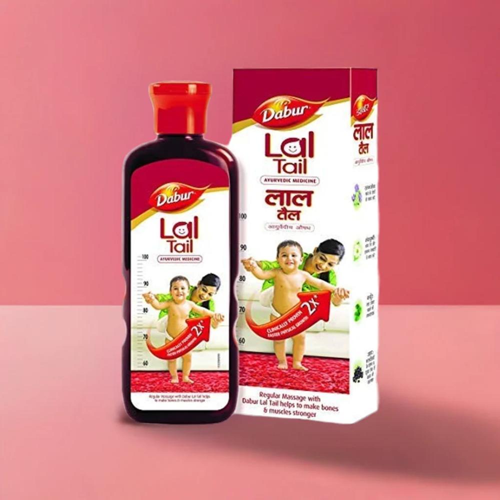 Dabur Lal Tail Baby 200ml