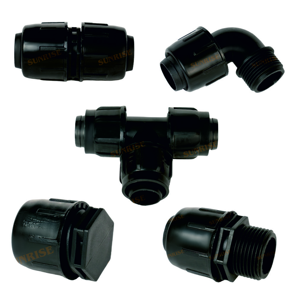 PUSH FIT COMPRESSION FITTINGS