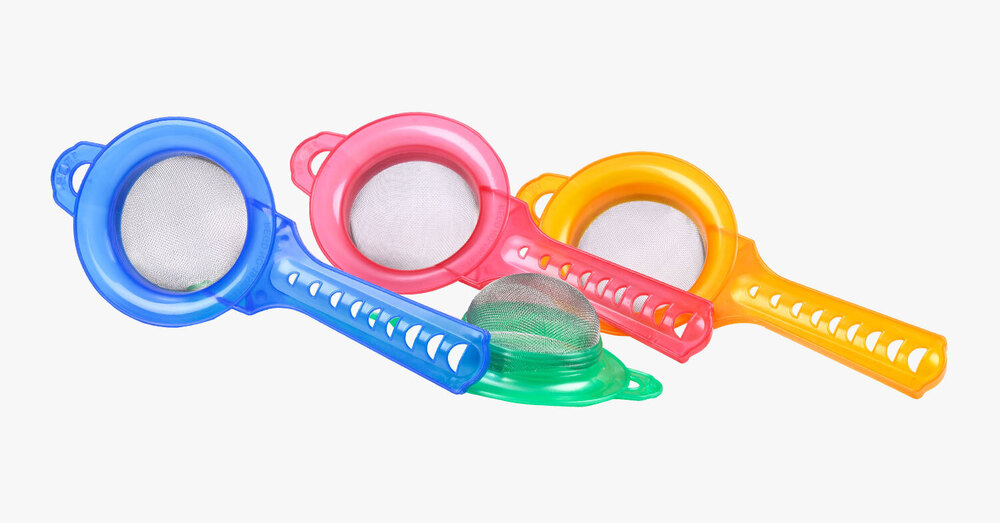 Ss 404 Plastic Strainers - Features: Good Quality