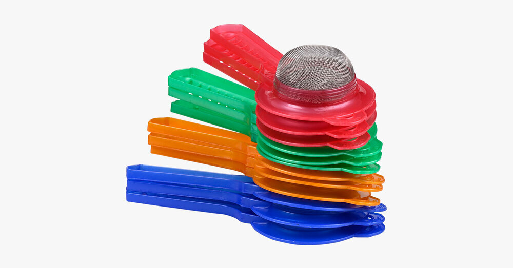 SS 404 Plastic Strainers