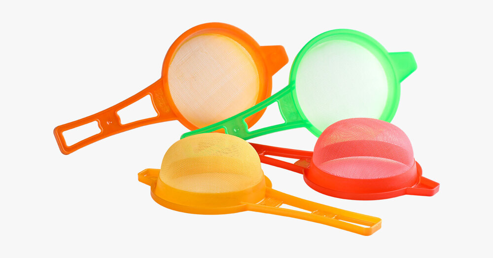 Pro Plastic Strainers - Features: Good Quality