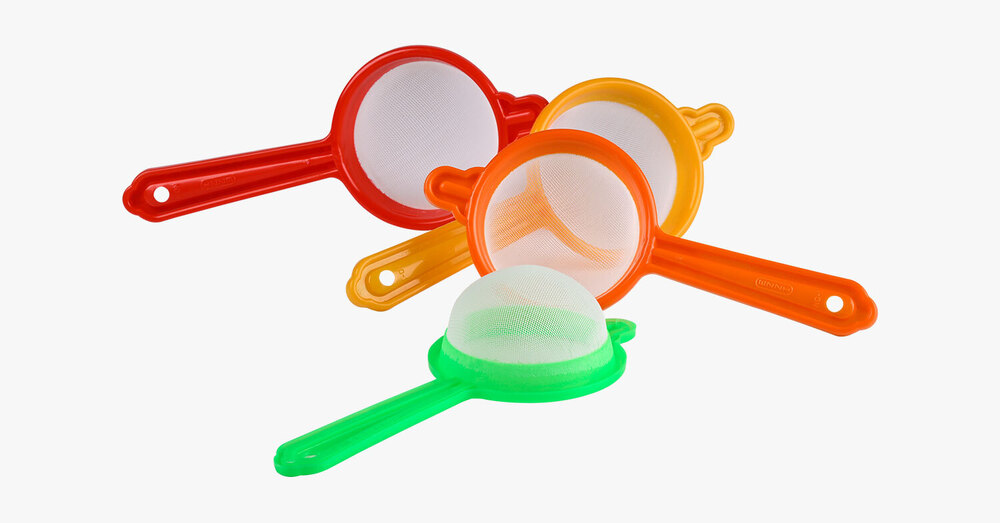 Moni Plastic Strainers - Features: Good Quality