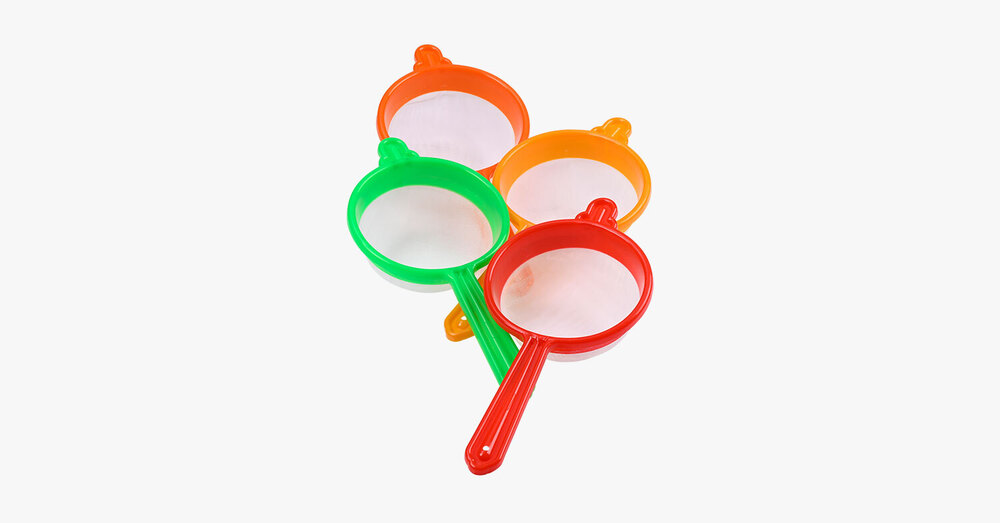 Moni Plastic Strainers - Features: Good Quality