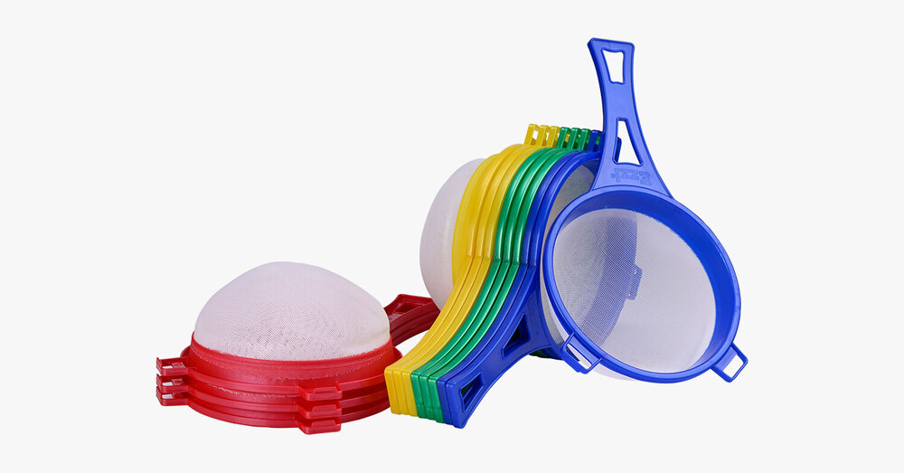 Juice No 7 Plastic Strainers - Features: Good Quality