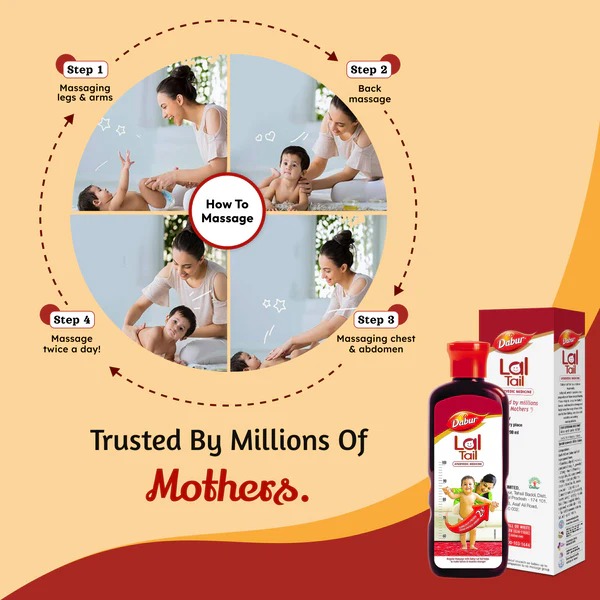 Dabur Lal Tail 500ml