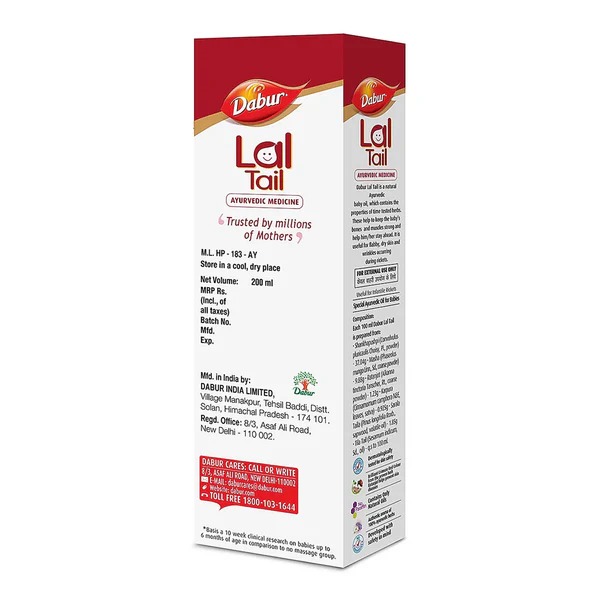 Dabur Lal Tail 500ml