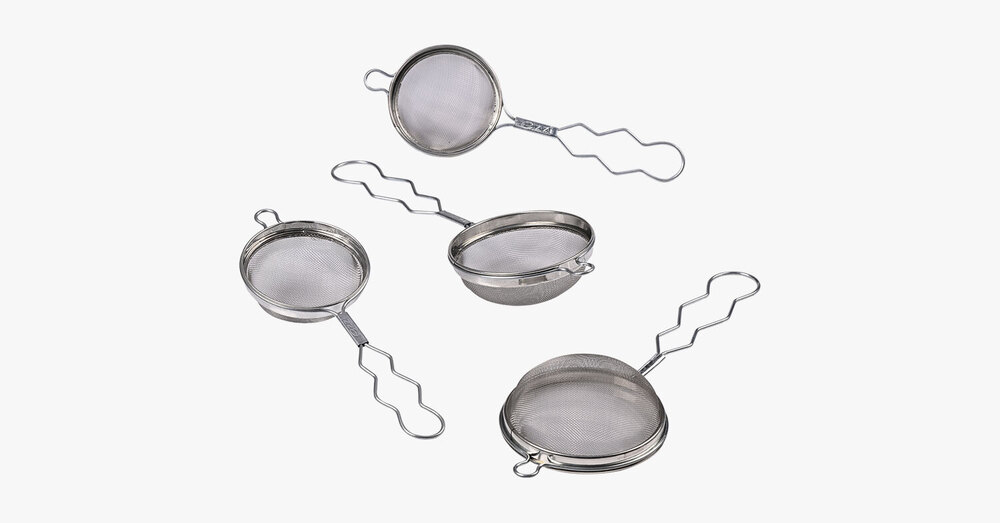 MS Steel Strainers