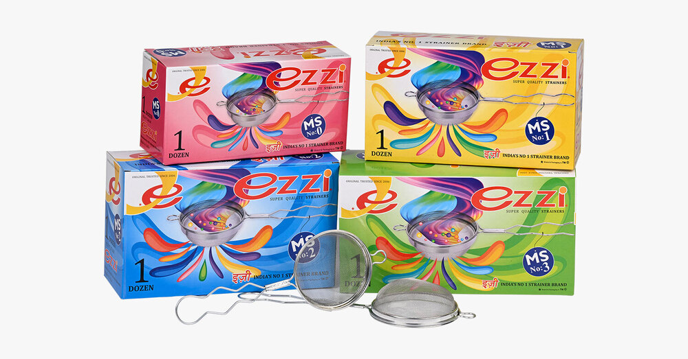 Ms Steel Strainers - Features: Good Quality