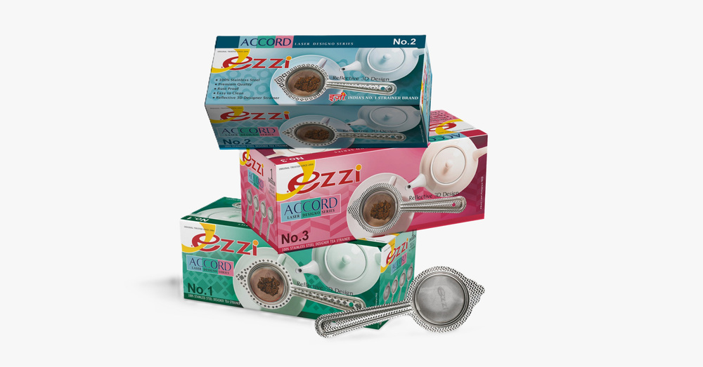 Accord Steel Strainers - Features: Good Quality