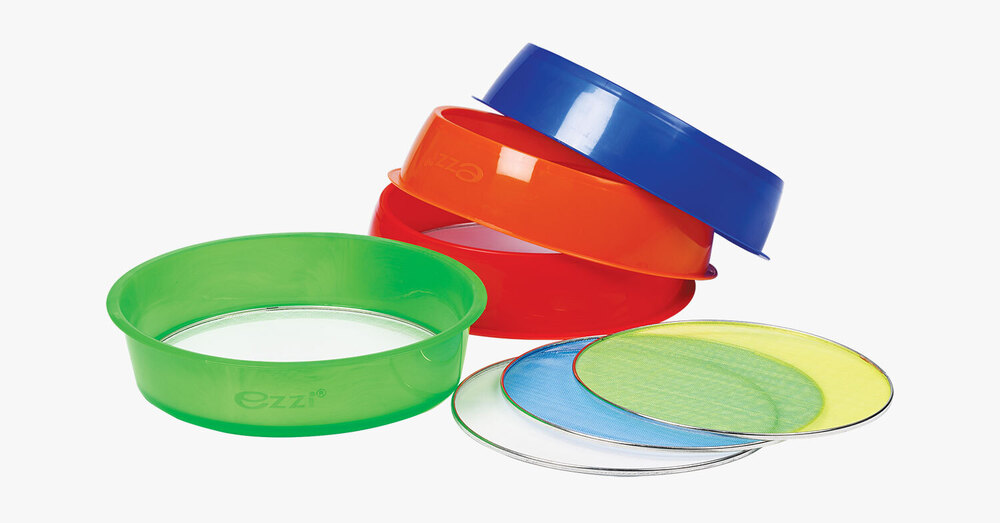 Hovala 3 Pic Flour Strainers - Features: Good Quality