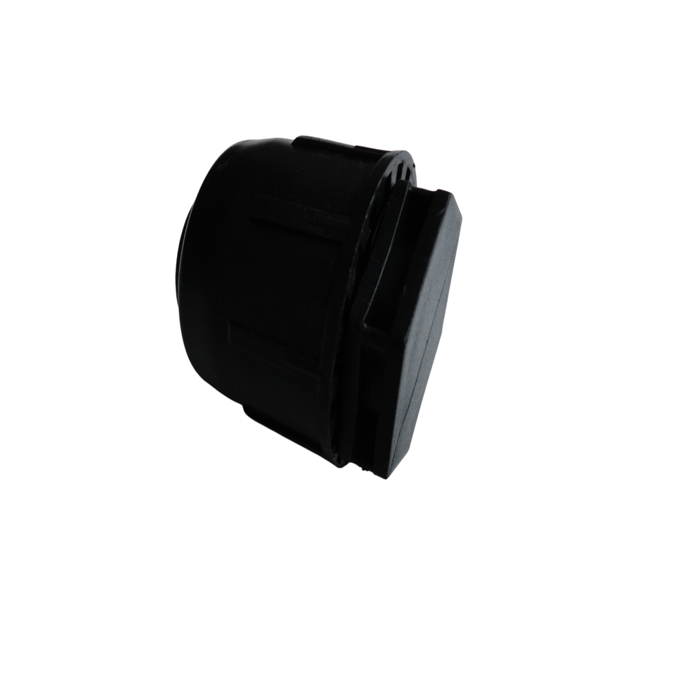 Push Fit End Cap - Color: Black