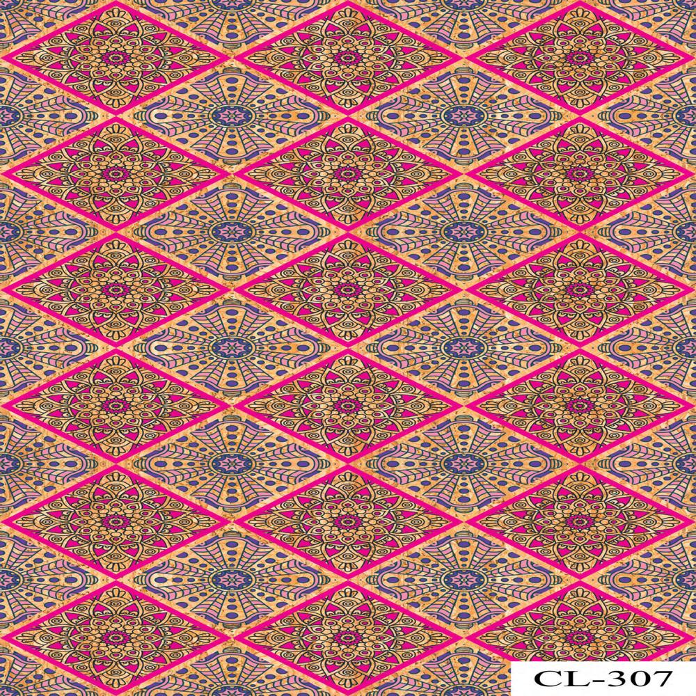 Cork Laminate Sheet - Color: Multi Coloured