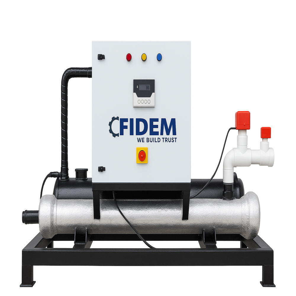 10 Tr High-capacity Chiller - Application: Industrial Processes