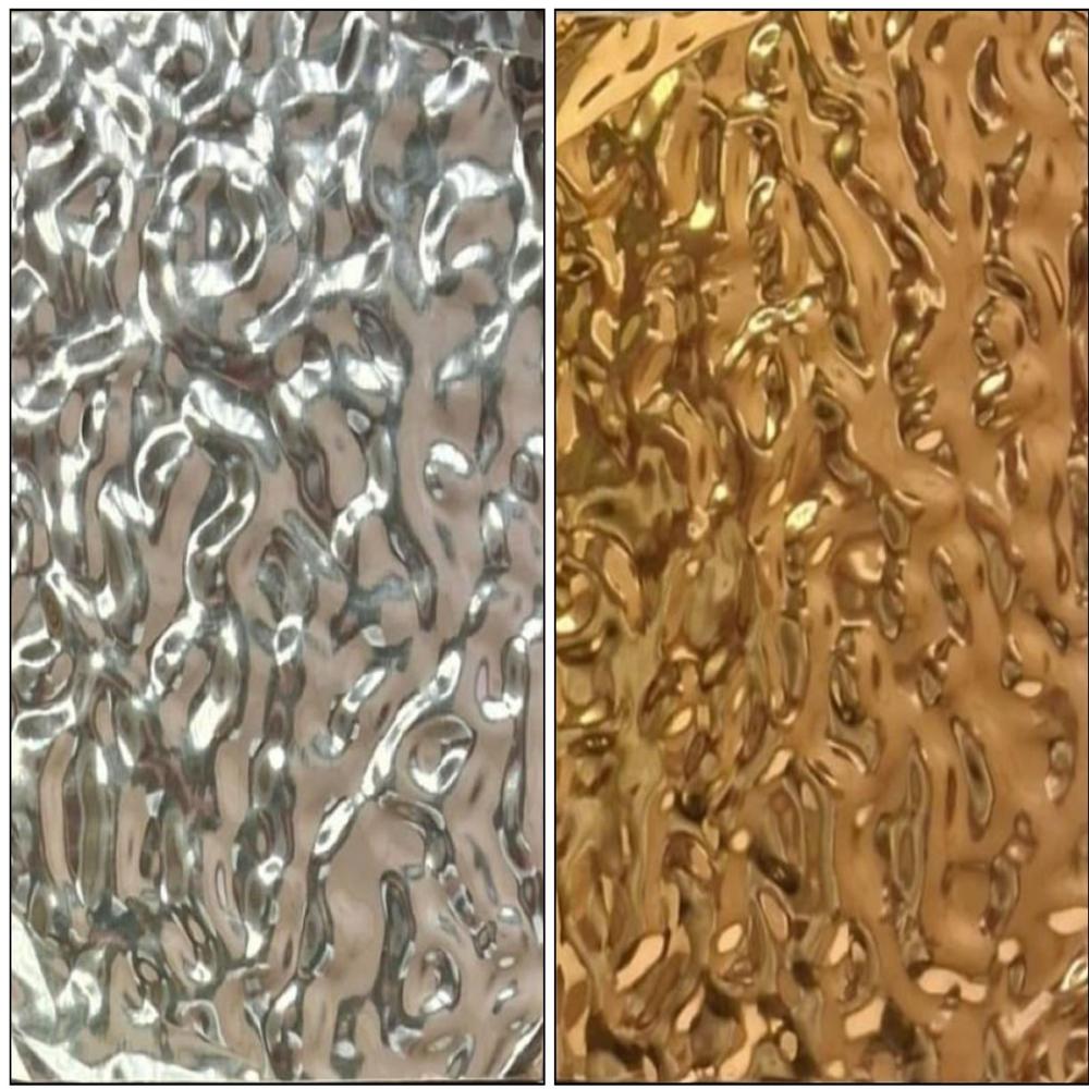 Ripple Pvc Sheets - Advantage: Easy Installation