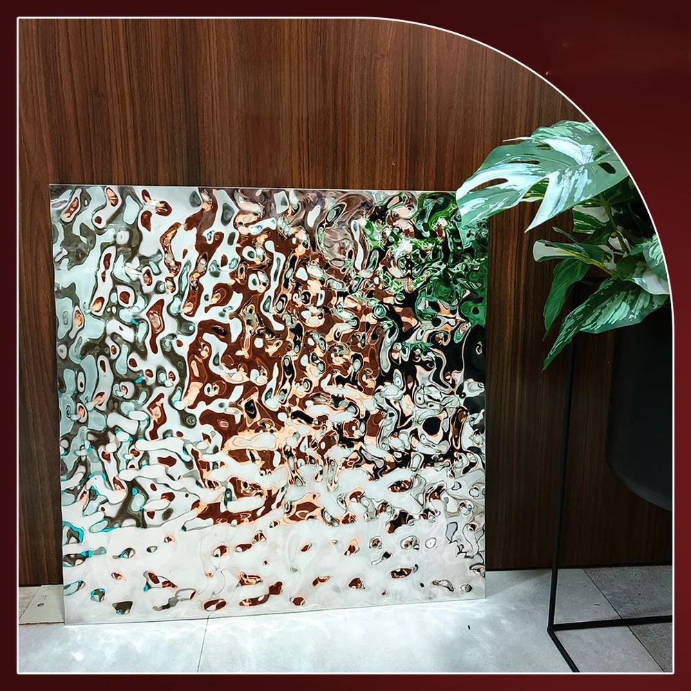 Ripple Pvc Sheets - Advantage: Easy Installation