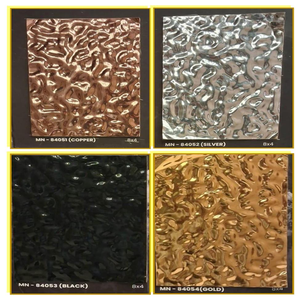 Ripple Pvc Sheets - Advantage: Easy Installation