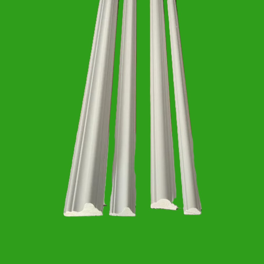 Charcoal PVC Moulding