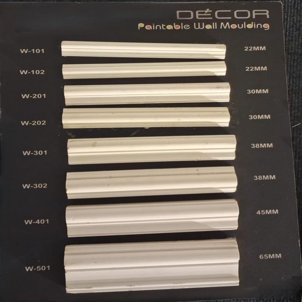 Charcoal PVC Moulding