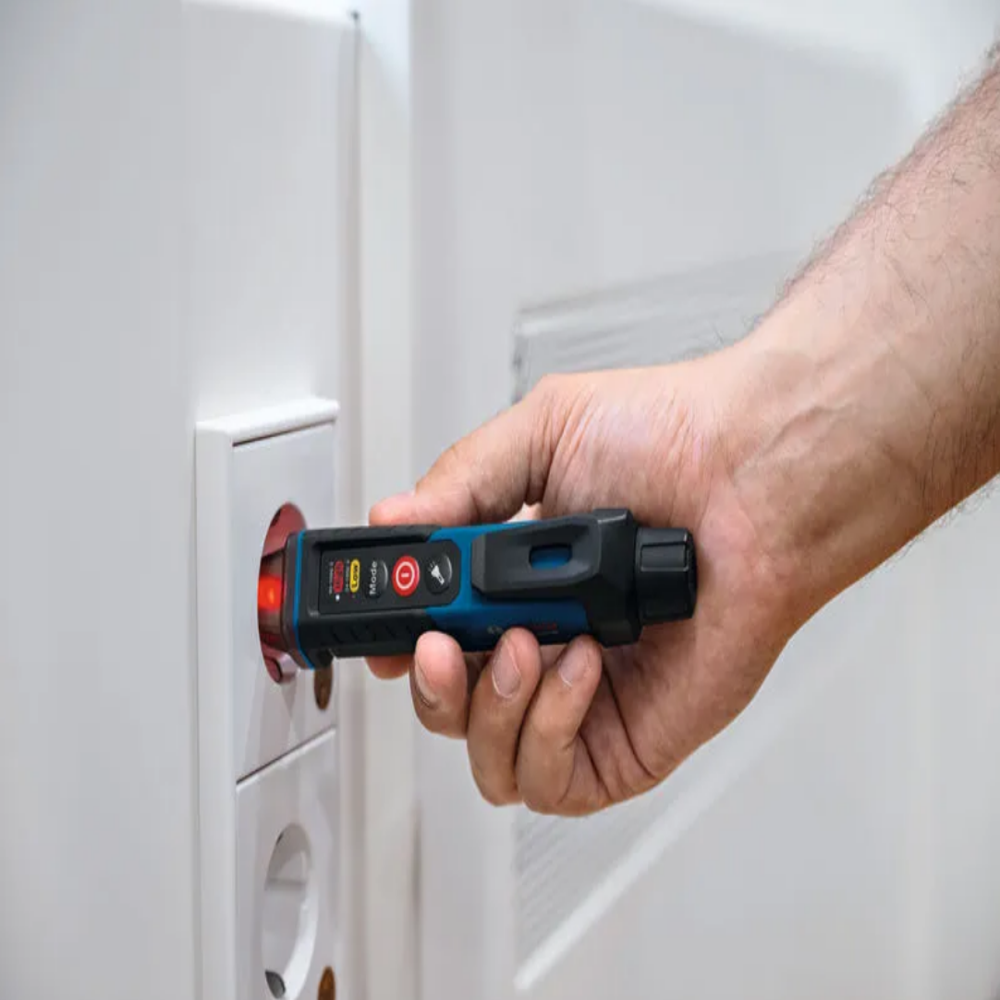 Bosch Gvd 1000-17 Professional Non-contact Voltage Tester - Color: Blue