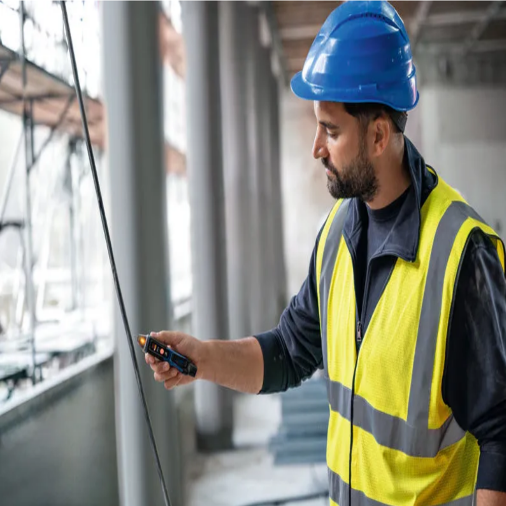 Bosch Gvd 1000-17 Professional Non-contact Voltage Tester - Color: Blue