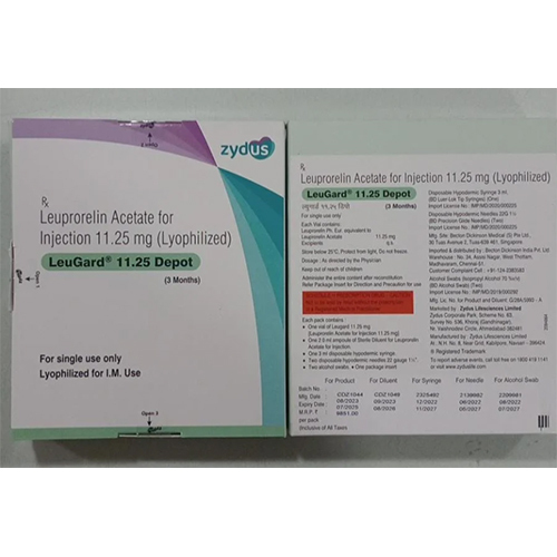 11.25 Mg Leuprorelin Acetate Injection