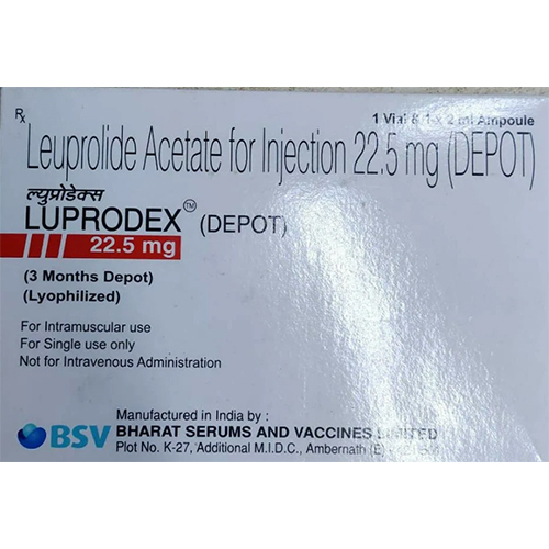 22.5 Mg Leuproide Acetate Injection