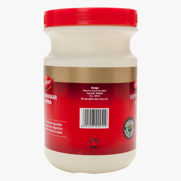 Dabur Lavanbhaskar Churna 120g - Age Group: For Adults