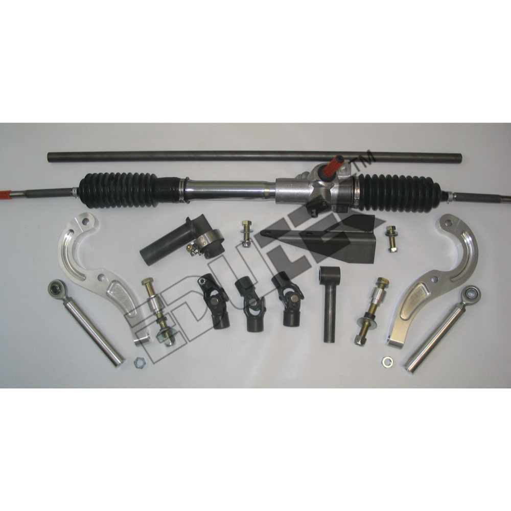 STEERING AND PINION STEERING MODEL