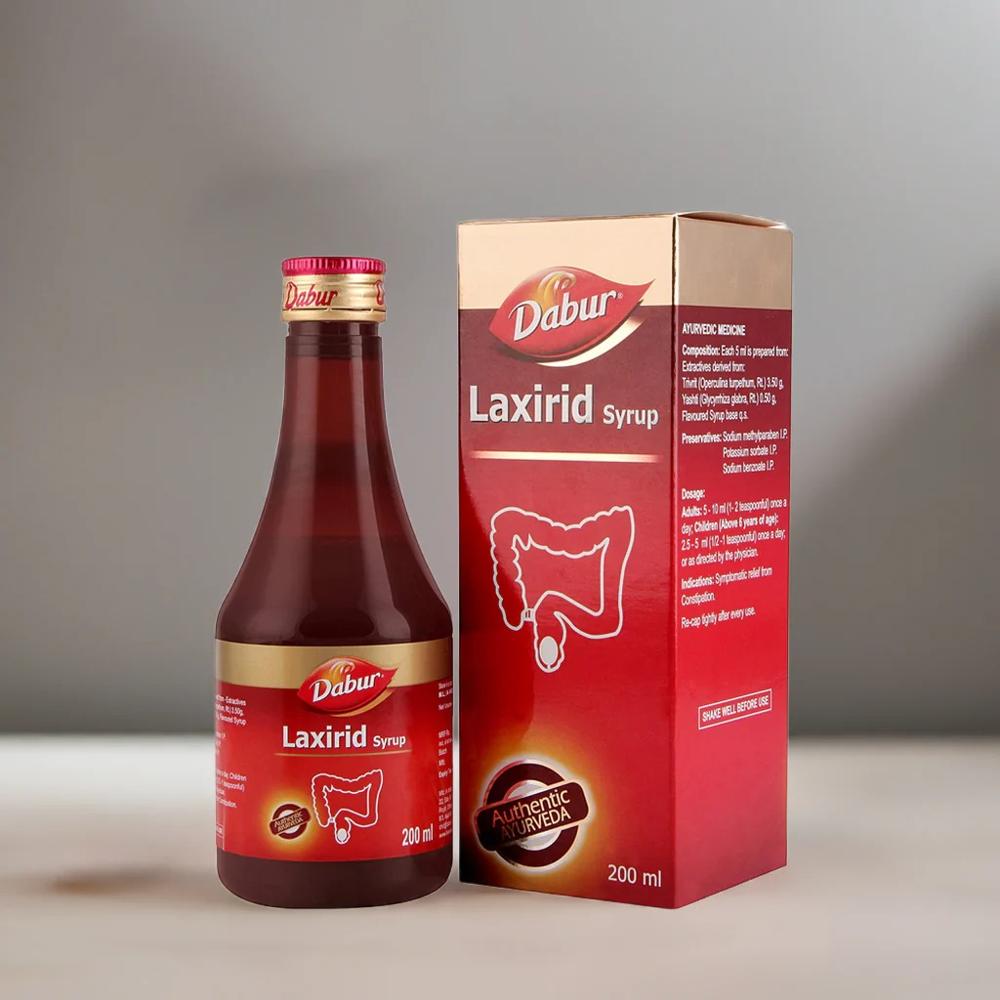Dabur Laxirid Syrup 200Ml - Age Group: For Adults