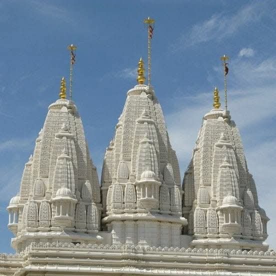 Sandstone Temple Shikhar