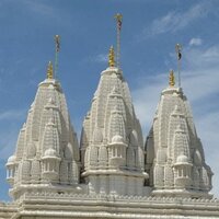 Sandstone Temple Shikhar - Material: Marble