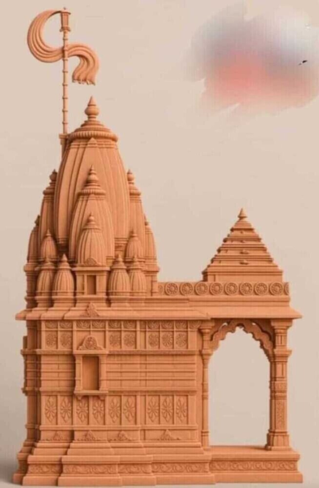 Sand Stone Temple - Material: Marble