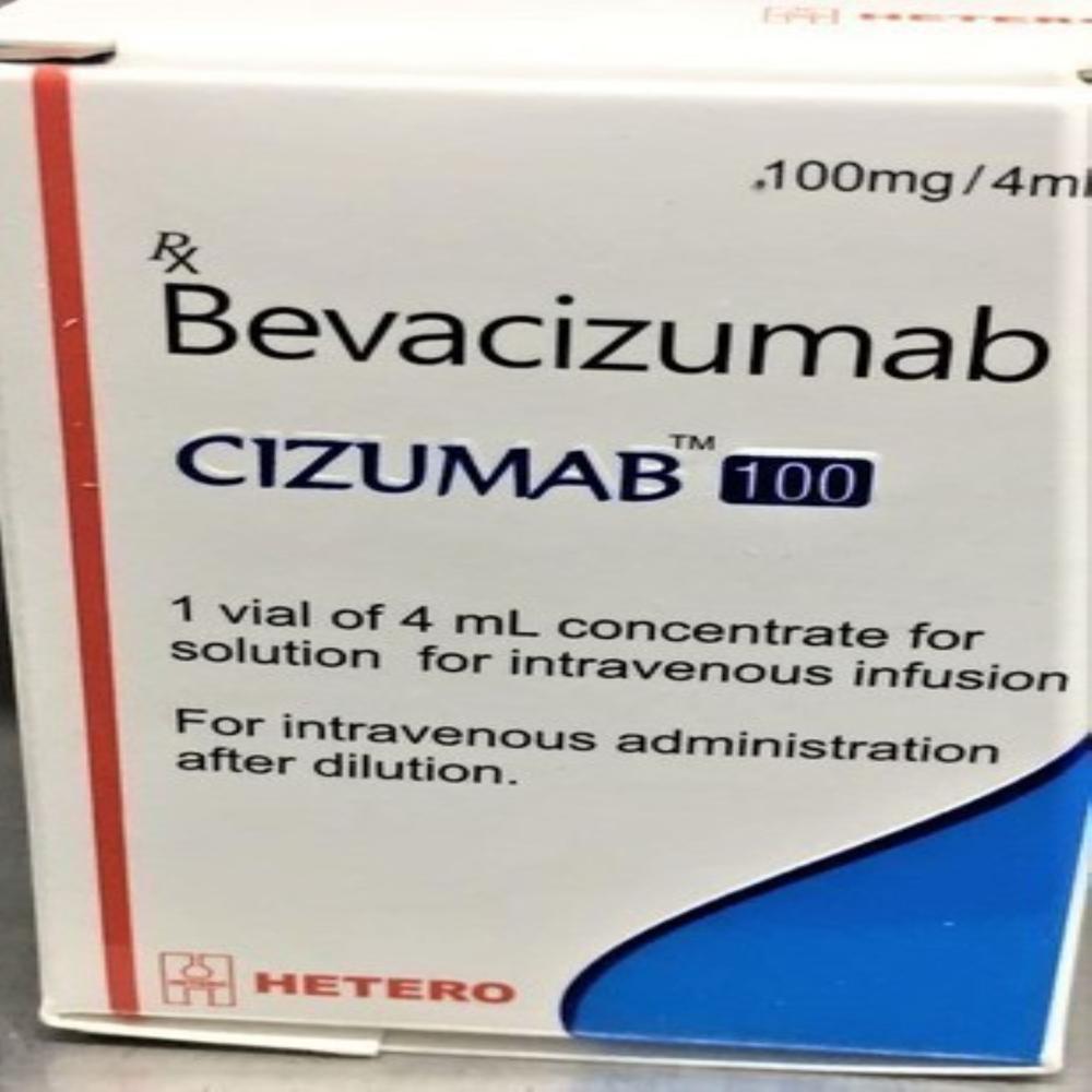 CIZUMAB 100MG INJ