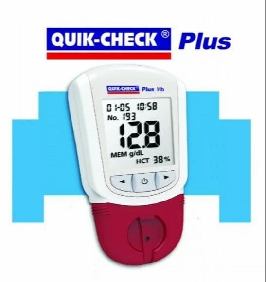 Quick Check Plus Hb Strip